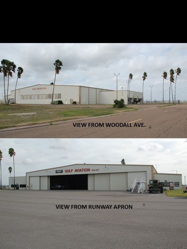 Airplane Hanger: 5002 Woodall, Harlingen, TX 78550